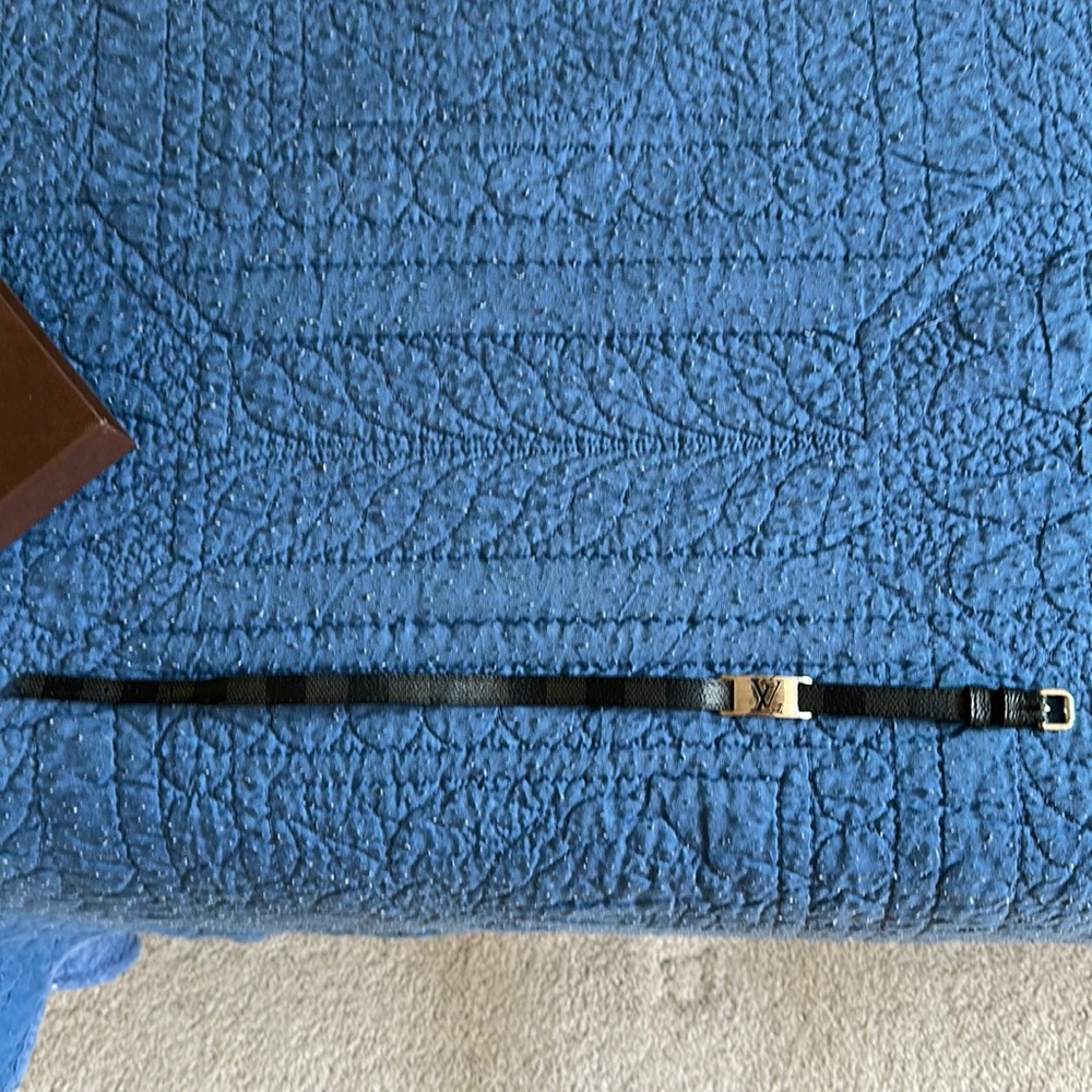 Men’s Louis Vuitton bracelet